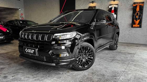 JEEP COMPASS 1.3 T270 TURBO HÍBRIDO S 4XE AT6 JEEP COMPASS 1.3 T270 TURBO HÍBRIDO S 4XE AT6